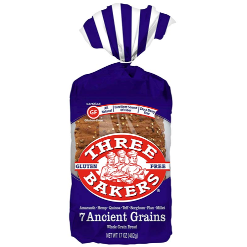 three bakers 7 ancient grains bread