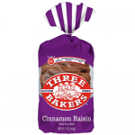 three bakers cinnamon raisin bread