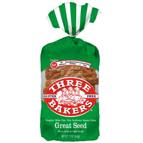 three bakers great seed bread