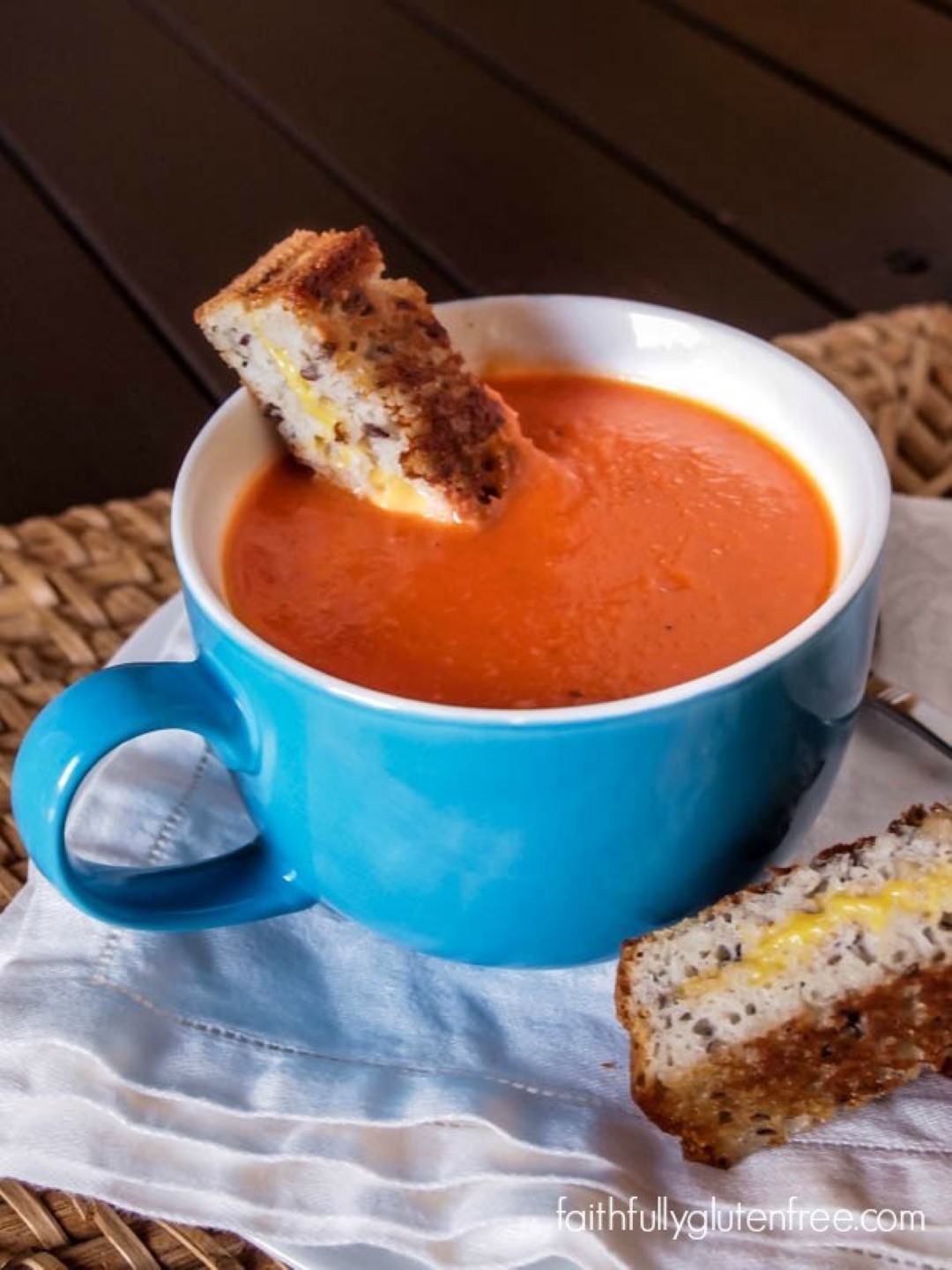 gluten free soup recipes - tomato soup