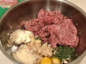 gluten free meatball recipe