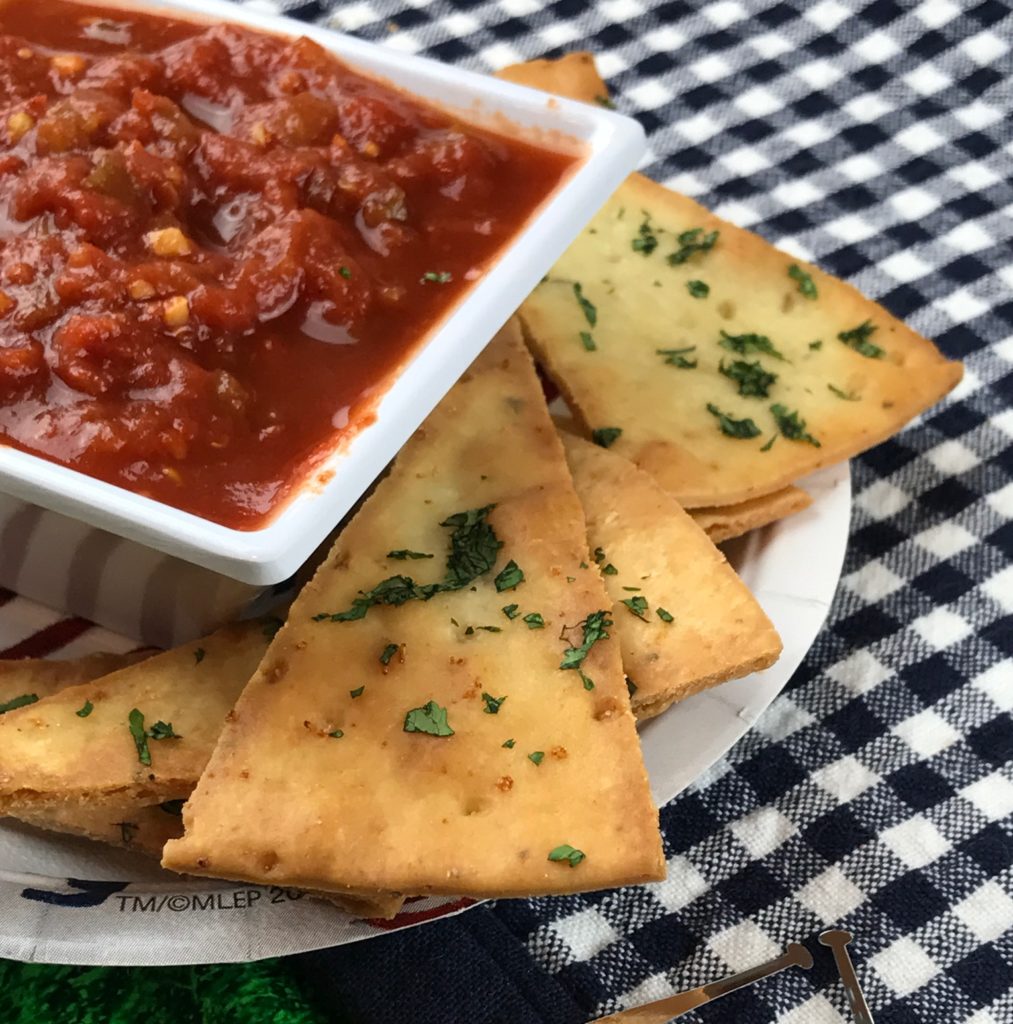 Simple Gluten Free Recipes - pizza chips