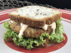 gluten free crab cake sandwich recipe