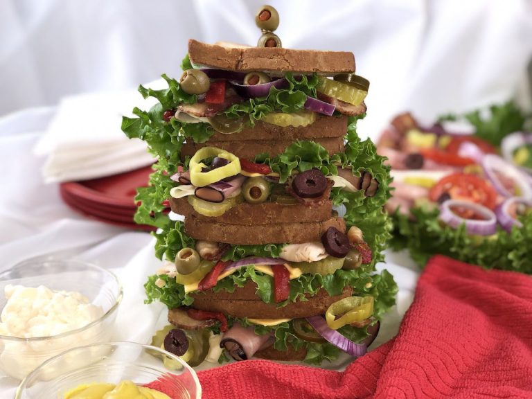Gluten Free Sandwich Ideas - The Dagwood - Three Bakers