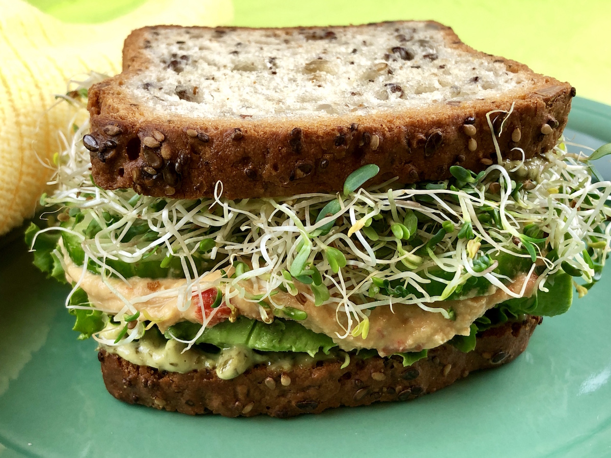 gluten free sandwich ideas