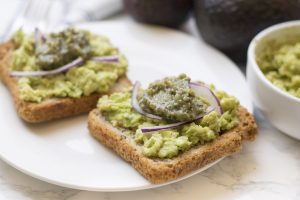 healthy avocado toast
