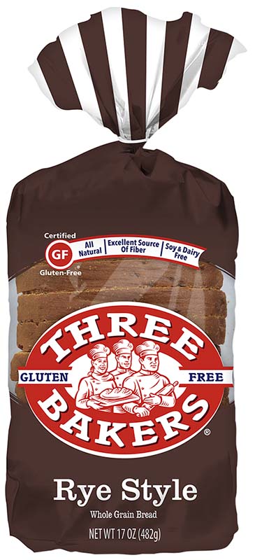 Is Rye Gluten Free Three Bakers