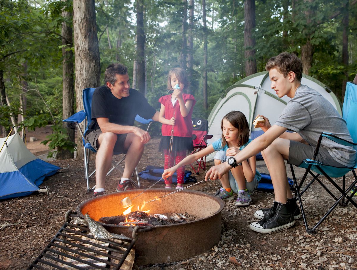 camping with celiac disease