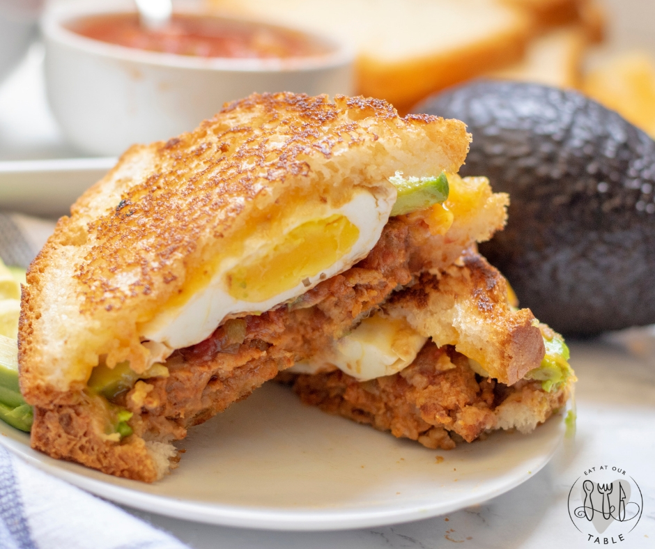 Gluten Free Sandwich Ideas - Mexican Breakfast
