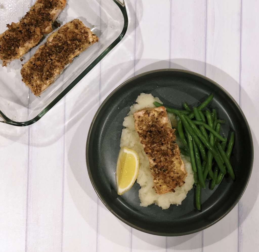three bakers gluten free recipes crusted salmon