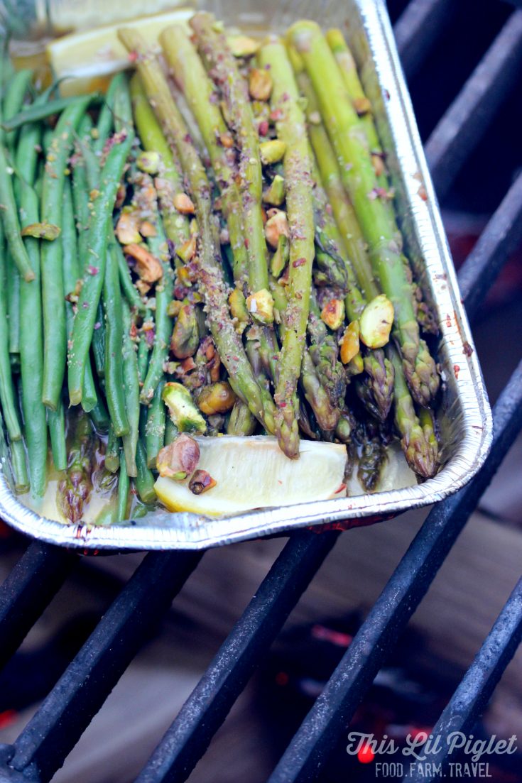 gluten free camping dish ideas - asparagus