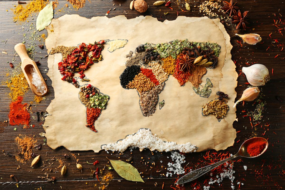 global gluten free cuisine