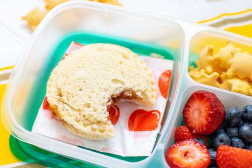 Gluten-Free Lunch Ideas for Kids - Uncrustables - Three Bakers