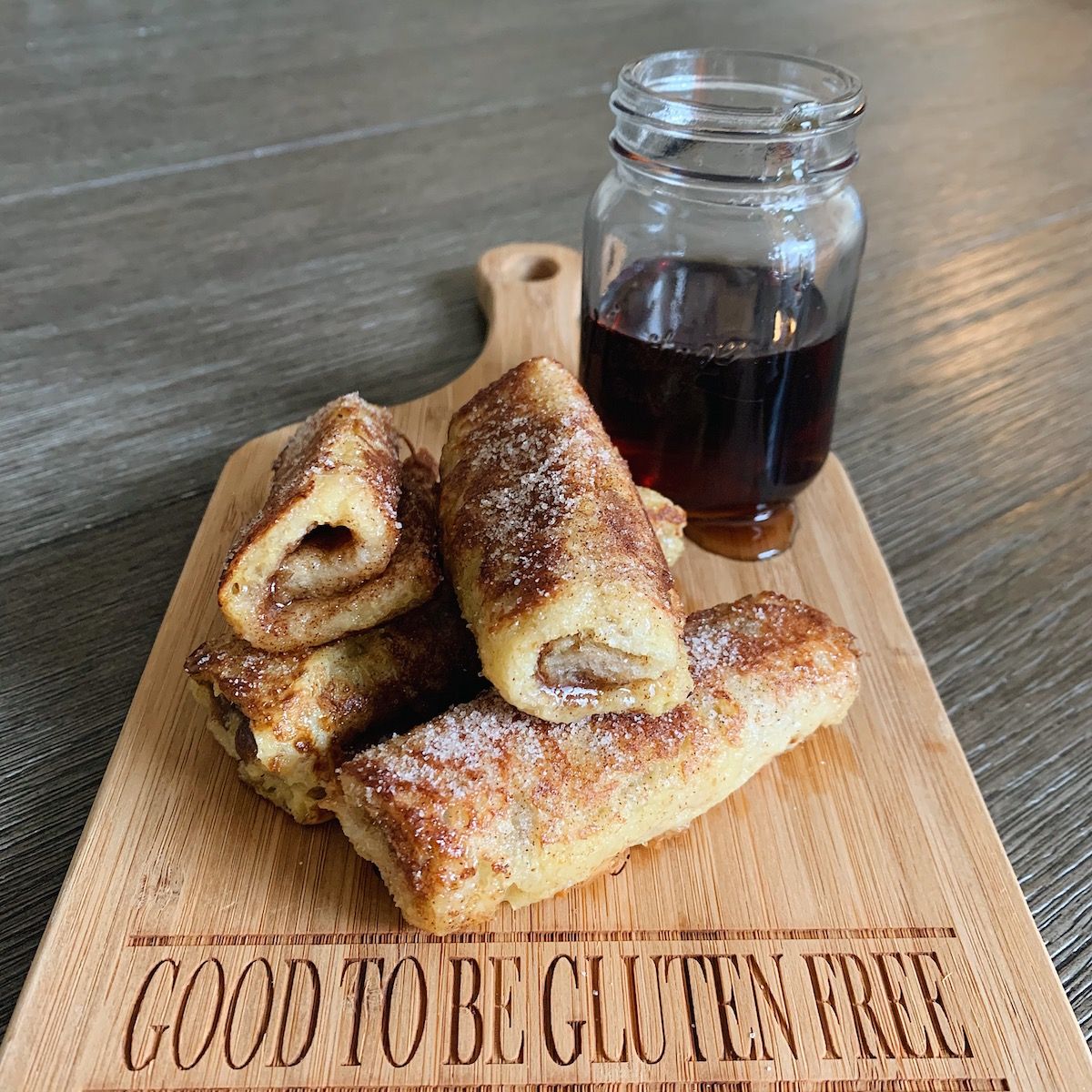gluten free french toast rolls